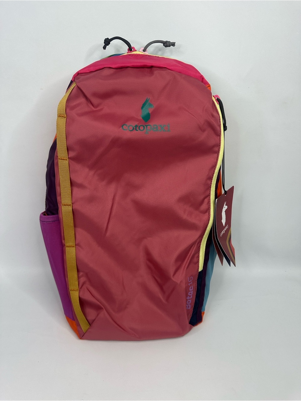 Cotopaxi Batac Del Día 16L Backpack One-of-a-Kind Multicolor Lightweight Daypack